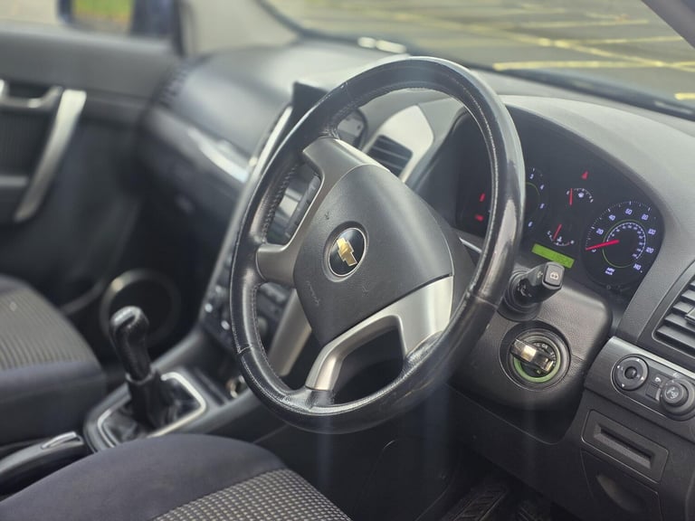2009 Chevrolet Captiva 2.0 VCDi LT 4WD Euro 4 5dr ESTATE Diesel Manual