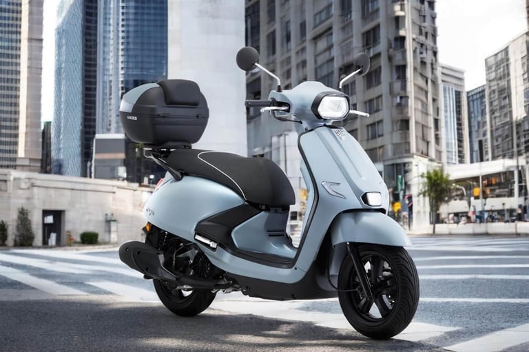 image for SYM Fiddle 125c NEW Automatic Retro Scooter Commuter Learner Legal CBT Friend...