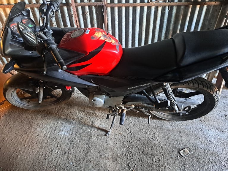 HONDA CBF 125 CC