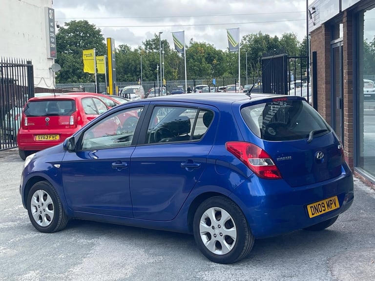 2009 Hyundai i20 1.4 Comfort Euro 4 5dr HATCHBACK Petrol Manual