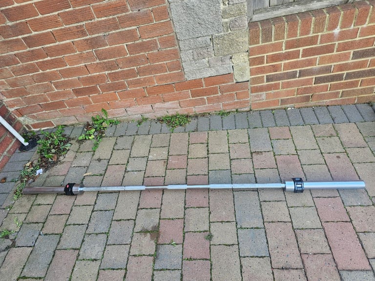 7ft Olympic barbell 