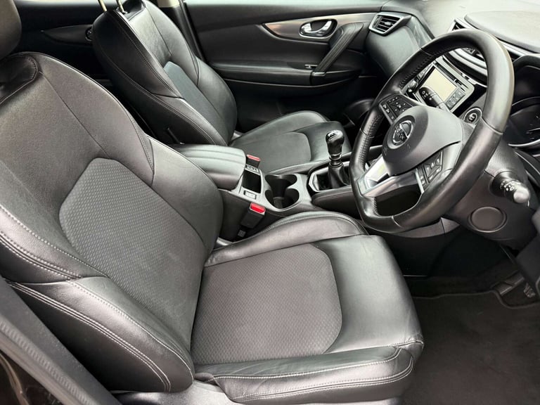 2018 Nissan Qashqai 1.5 Qashqai Tekna dCi 5dr SUV Diesel Manual
