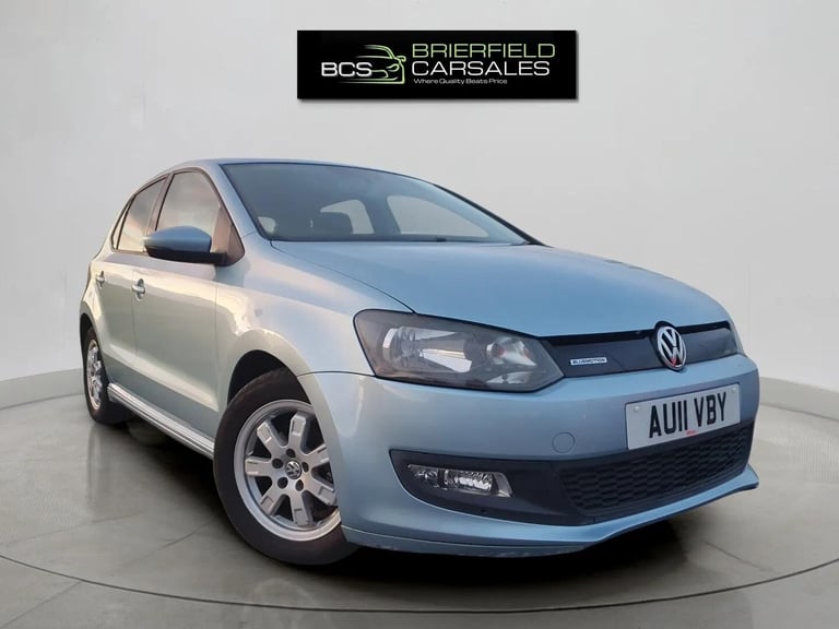 2011 Volkswagen Polo 1.2 TDI Bluemotion 5dr HATCHBACK Diesel Manual