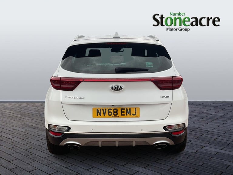 2018 Kia Sportage 1.6 T-GDi GT-Line SUV 5dr Petrol DCT AWD Euro 6 (s/s) (174 bhp) ESTATE Petrol A...
