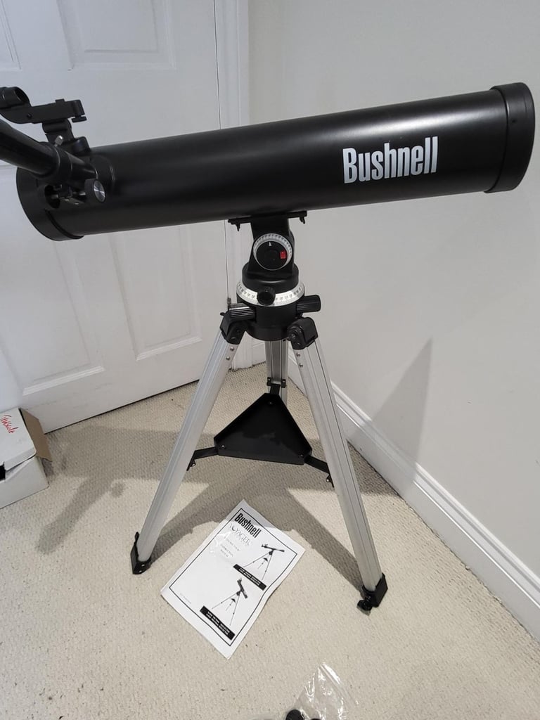 Bushnell Voyager Skytour Telescope 76mm X 700mm 789930