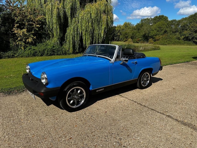 1977 S MG Midget 1500 Roadster