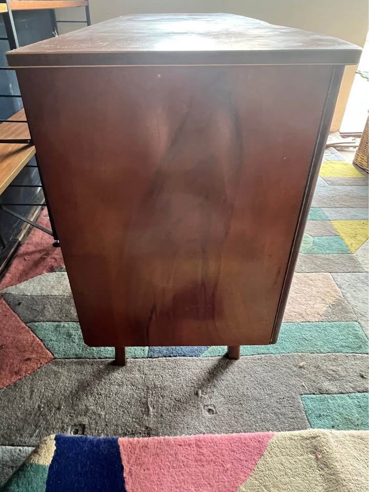 Beautility mid-century sideboard cocktail cabinet credenza