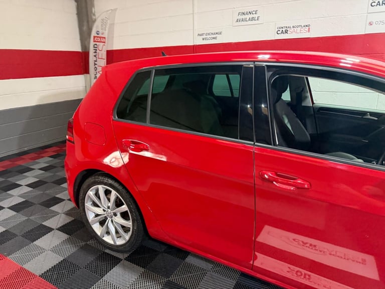 2017 Volkswagen Golf 1.6 TDI BlueMotion Tech GT Euro 6 (s/s) 5dr HATCHBACK Diesel Manual