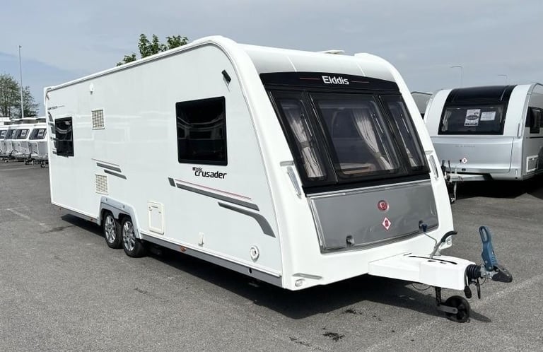 2012 ELDDIS CRUSADER SUPERSTORM TOURING CARAVAN