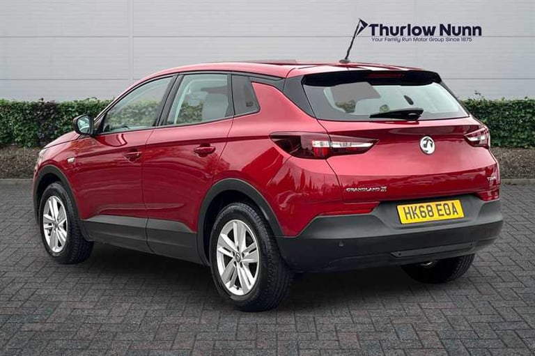 2019 Vauxhall Grandland X 1.2 Turbo SE 5dr HATCHBACK PETROL Manual