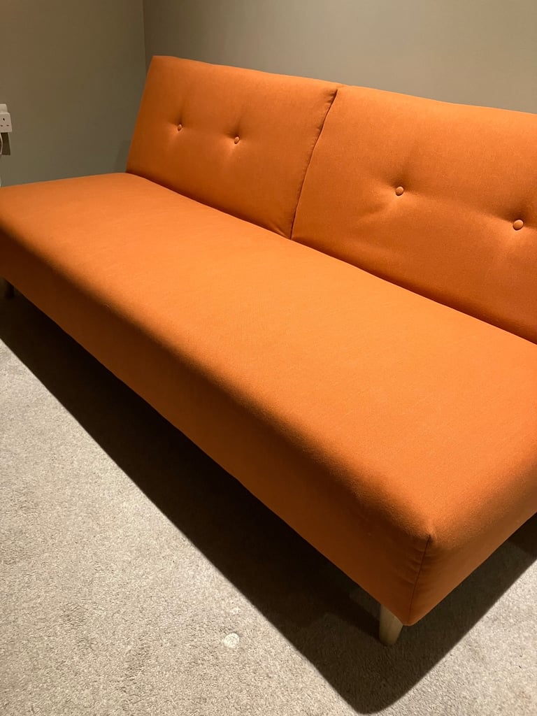 John Lewis Sofa Bed as new. NOW £125