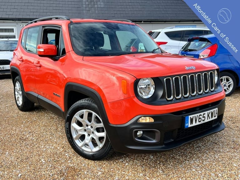 image for 2015 Jeep Renegade 1.6 Multijet Longitude 5dr ESTATE DIESEL Manual