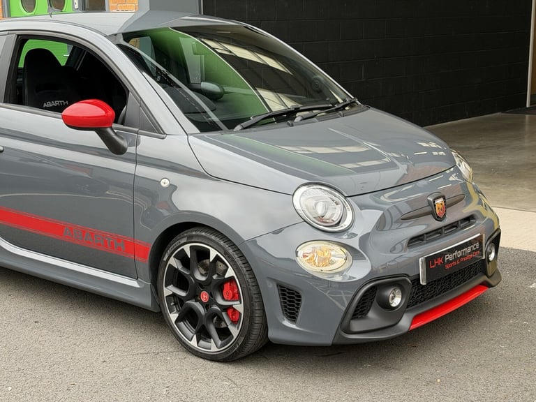 ABARTH 595 1.4 T-Jet Competizione 70th Hatchback 3dr Petrol Manual Euro 6 (180