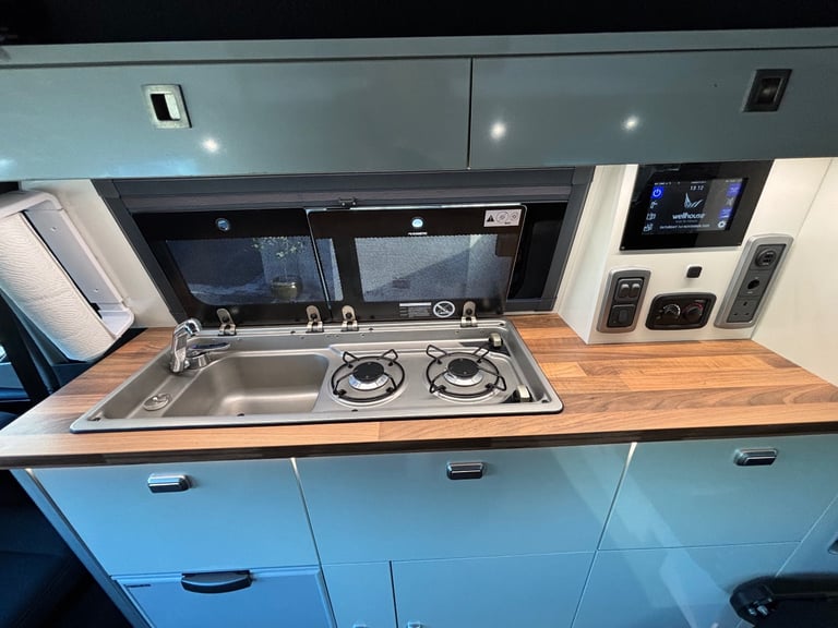 Wellhouse Misano 4.1 Ford Transit Campervan