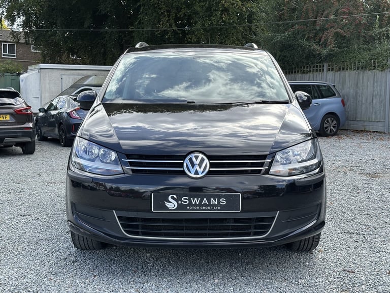 2016 Volkswagen Sharan 2.0 TDI BlueMotion SE Diesel Manual 5 Door MPV Black