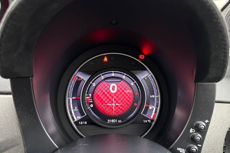 2018 Abarth 595 1.4 T-Jet Competizione 70th Euro 6 3dr Hatchback Manual