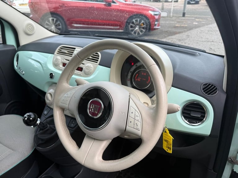 2014 Fiat 500 1.2 Lounge Euro 6 (s/s) 3dr Hatchback Petrol Manual