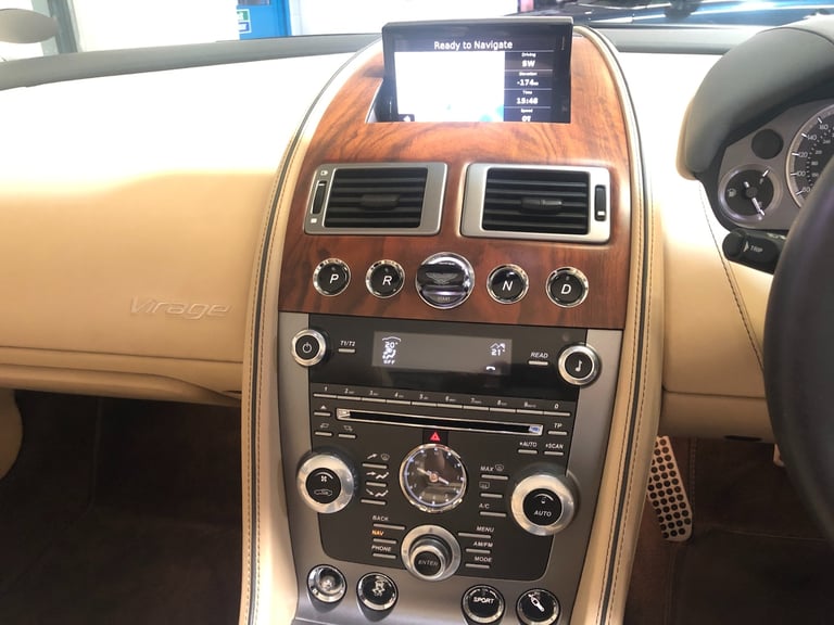 2011 Aston Martin Virage V12 2dr Volante Touchtronic Auto CONVERTIBLE Petrol Automatic
