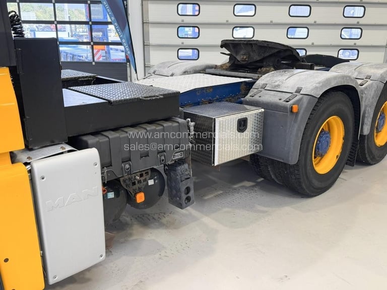 2014 (14) MAN TGX 26.540 6X4 DOUBLE DRIVE 150 TONNER