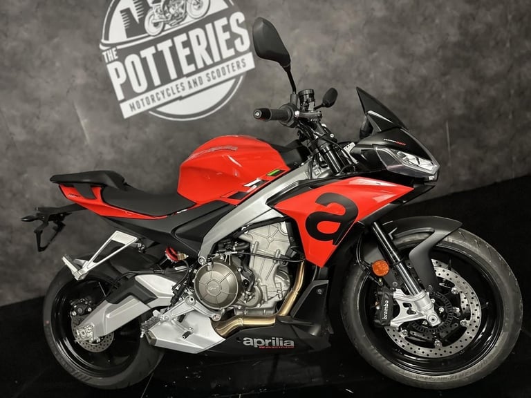 Aprilia Tuono 660 2024 Model Pre Reg save £1851!