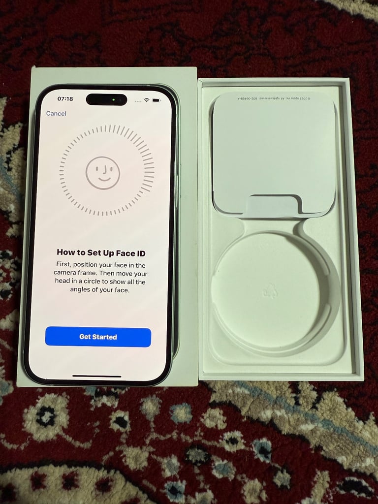 Unlocked iPhone 15 fully working order 
