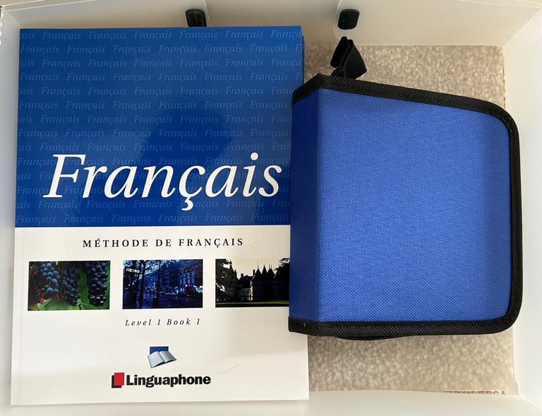 image for Linguaphone French Complete Course – Beginner to Advanced ( Never used -Like New)