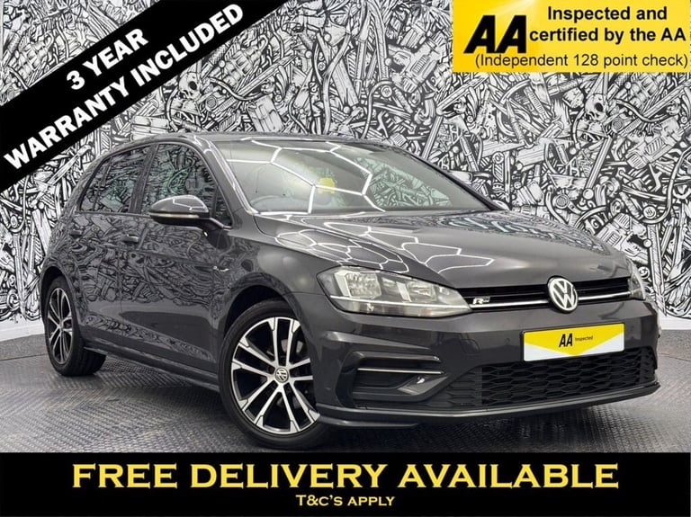 image for 2019 Volkswagen Golf 1.5 TSI EVO R-Line Hatchback 5dr Petrol Manual Euro 6 (s/s) (150 ps) Hatchba...