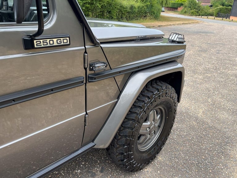  Mercedes-Benz G Class 3.0 GE300 GD 3dr Diesel Manual