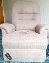 Sherborne riser recliner chair new one month olf