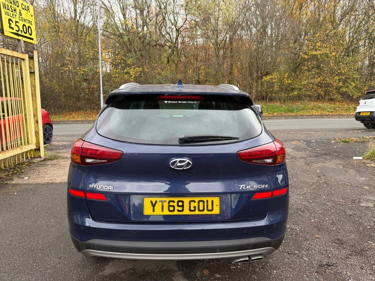 2019 Hyundai TUCSON 1.6 TGDi 177 SE Nav 5dr 2WD ESTATE Petrol Manual