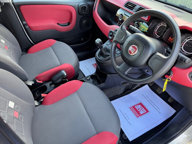 2012 Fiat Panda 1.2 Lounge HATCHBACK Petrol Manual