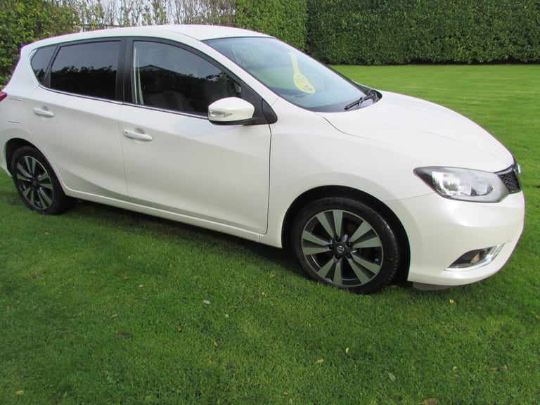 2016 Nissan Pulsar 1.5 dCi N-Tec 5dr HATCHBACK Diesel Manual