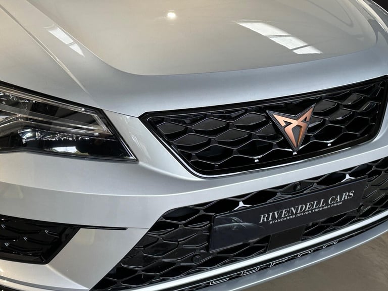 2019 SEAT CUPRA Ateca 2.0 TSI DSG 4Drive Euro 6 (s/s) 5dr HATCHBACK Petrol Automatic