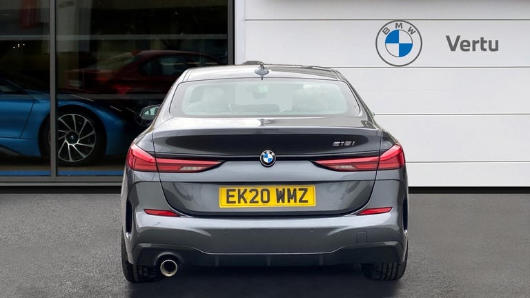 2020 BMW 2 Series 218i M Sport 4dr DCT Petrol Saloon Saloon Petrol Automatic