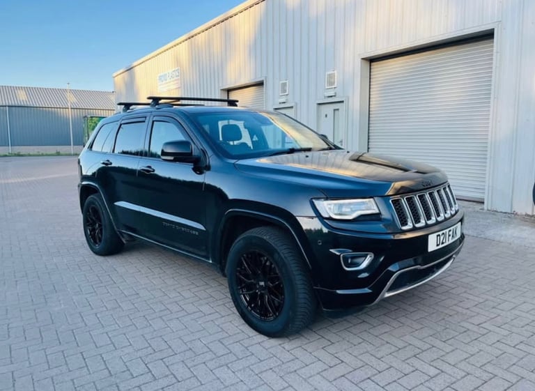 Jeep, GRAND CHEROKEE, Estate, 2013, Other, 2987 (cc), 5 doors