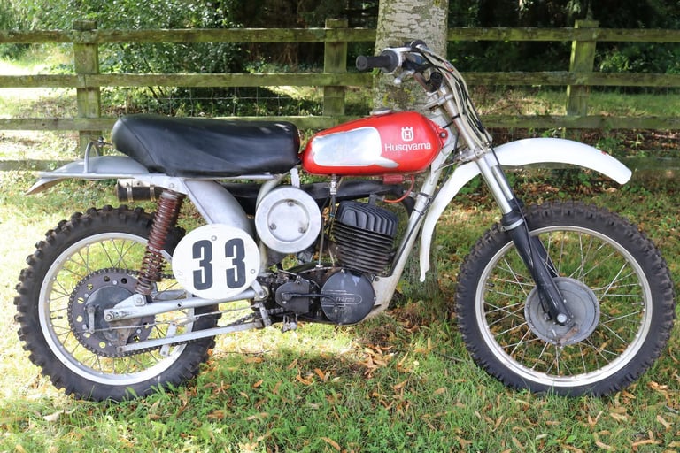 Husqvarna 250 Cross 1967 Twin Shock Classic Motocross