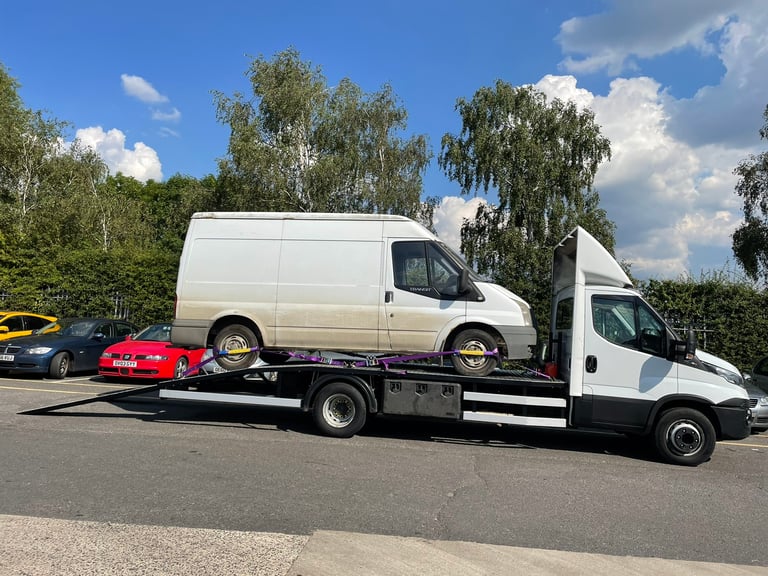 image for EE BREAKDOWN RECOVERY SERVICE VAN CAR 4X4 TRANSPORTATION & TOW TRUCK 