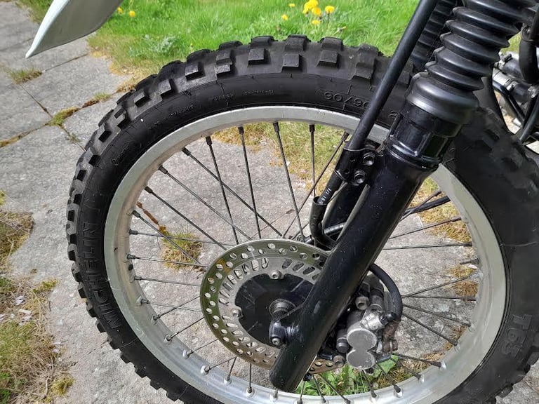 1993 HONDA XL 250 Degree