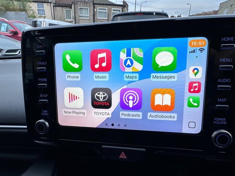 2022 Toyota Yaris 1.5 Hybrid Design 5dr CVT HATCHBACK Petrol/Electric Hybrid Automatic