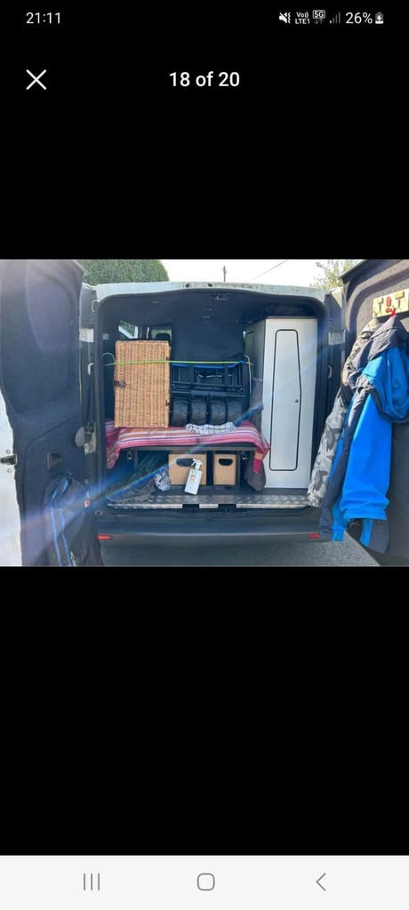 Vauxhall, VIVARO, Panel Van, 2003, Manual, 1870 (cc)