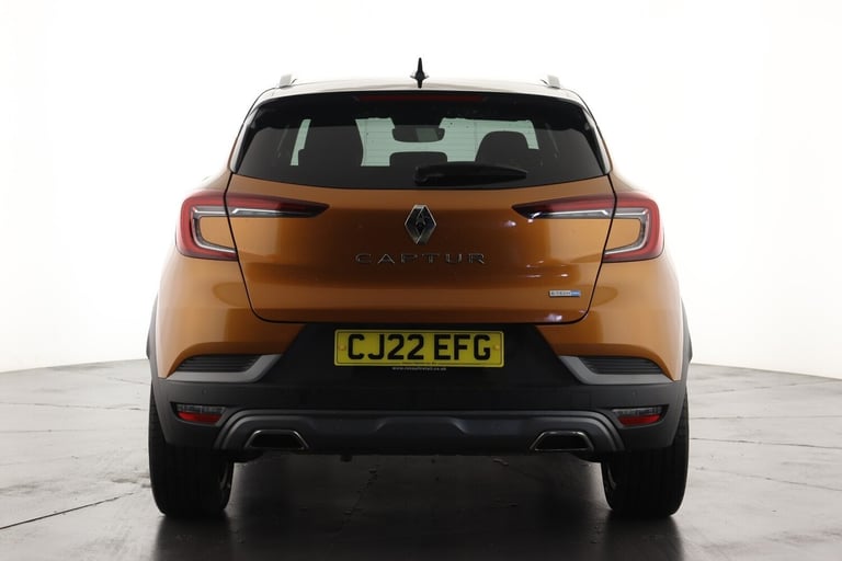 2022 Renault Captur 1.6 E-TECH Hybrid 145 R.S. Line 5dr Auto Hatchback Hybrid Automatic
