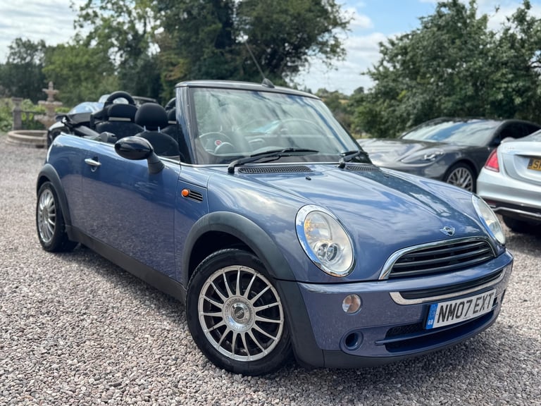 image for 2007 MINI Convertible 1.6 One 2dr CONVERTIBLE Petrol Manual