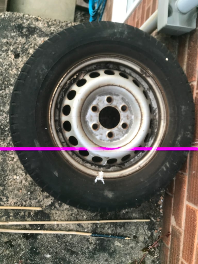 Spare wheel merc Luton 2012 in Chesterfield, Derbyshire Gumtree