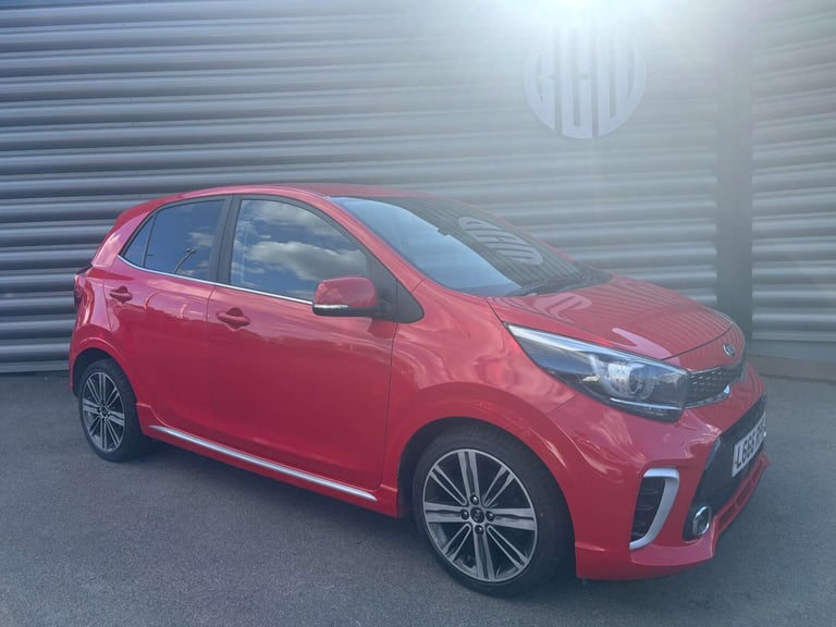 image for 2020 Kia Picanto 1.0 Picanto GT-Line 5dr Hatchback Petrol Manual
