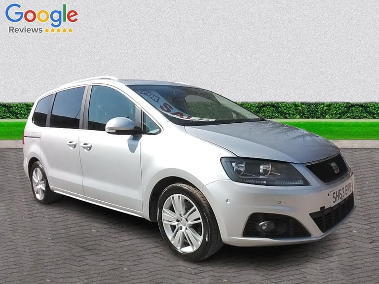 2013 SEAT Alhambra 2.0 TDI Ecomotive CR SE Euro 5 (s/s) 5dr MPV Diesel Manual