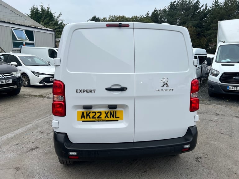 2022 Peugeot Expert 1400 2.0 BlueHDi 145 Professional Premium Van PANEL VAN Diesel Manual