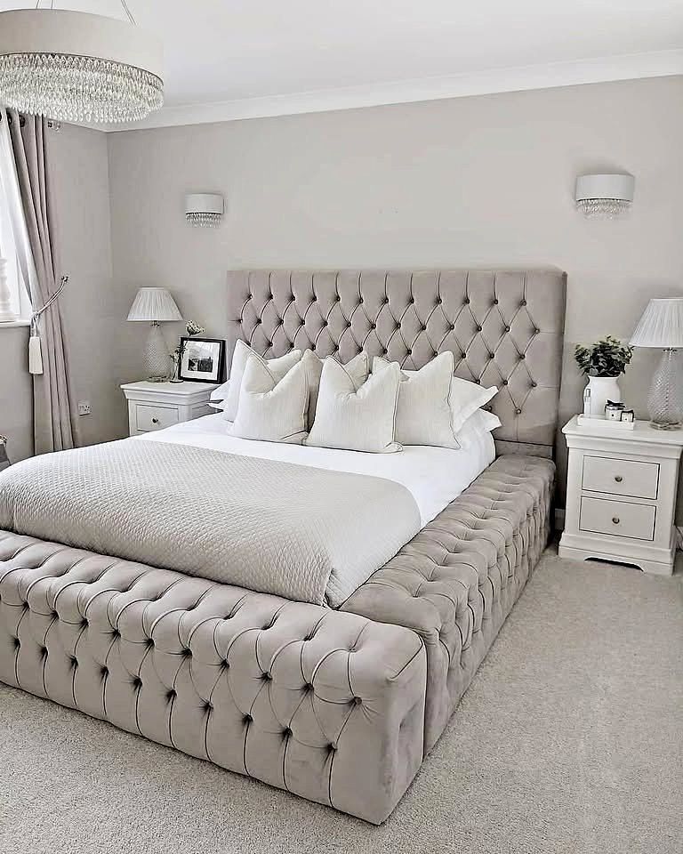 image for Brand New 5ft King size Ambassador bed frame With Premium Mattress ~~ Cash On Delivery 