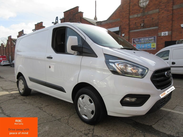 2020 Ford Transit Custom 2.0 EcoBlue 130ps SWB Trend Van LOW MILES NO VAT PANEL VAN Diesel Manual