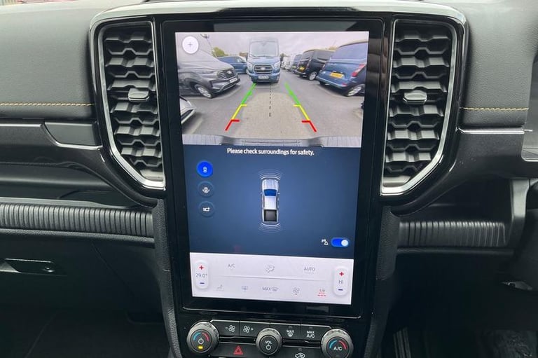 2025 Ford Ranger Wildtrak AUTO 3.0 EcoBlue V6 240ps 4x4 Double Cab Pick Up ROLLER SHUTTER, N Pick...