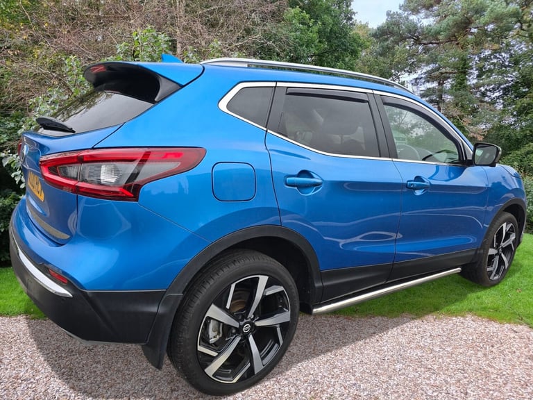 2020 Nissan Qashqai 1.3 DiG-T 160 Tekna 5dr HATCHBACK Petrol Manual
